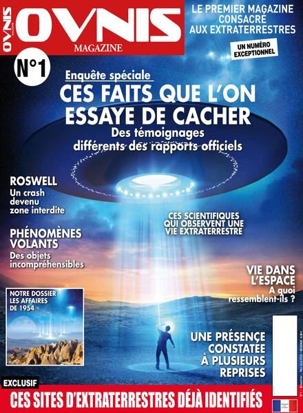 Ovnis – Mai-Juin 2022 Cover