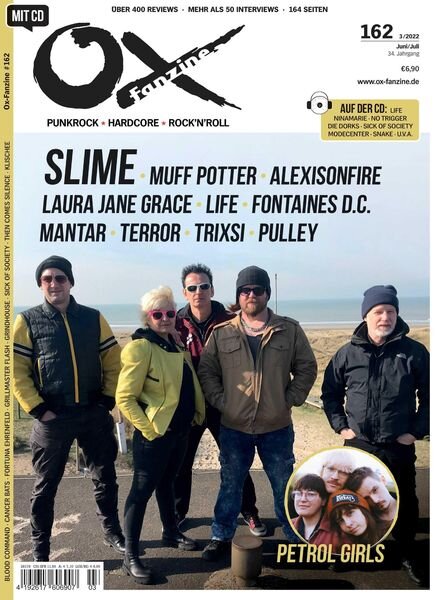 Ox-Fanzine – 09 Juni 2022 Cover