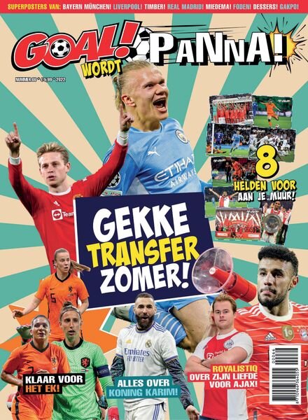 Panna! – 03 juni 2022 Cover