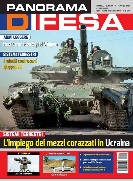 Panorama Difesa – Giugno 2022 Cover