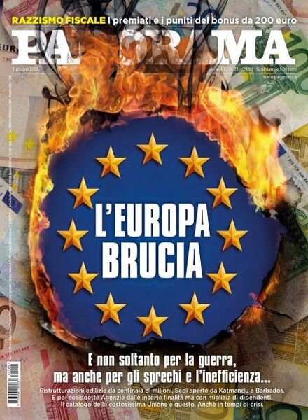 Panorama Italia – 01 giugno 2022 Cover