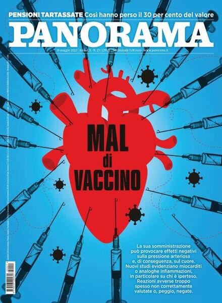 Panorama Italia – 18 maggio 2022 Cover