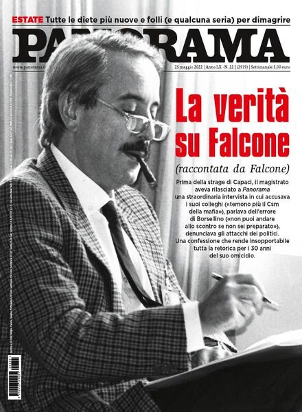 Panorama Italia – 25 Maggio 2022 Cover