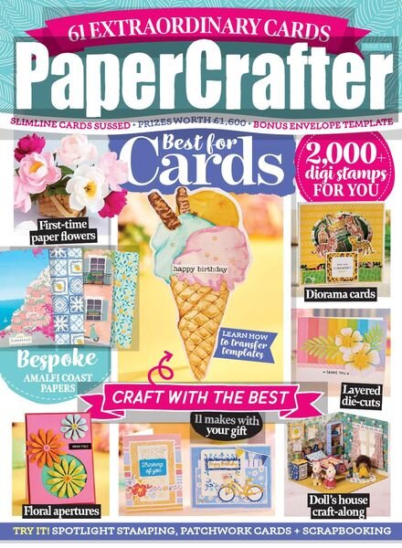 PaperCrafter – Issue 174 – May 2022 Cover