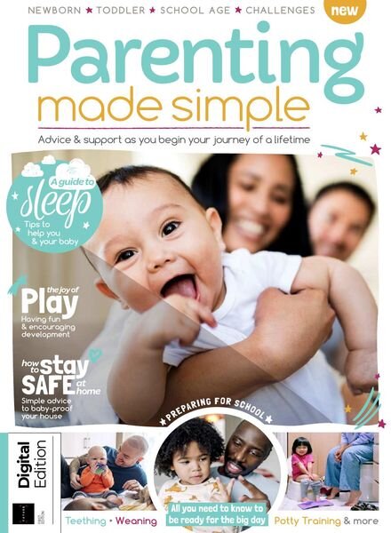 Parenting Made Simple – 1st Edition 2022 Cover
