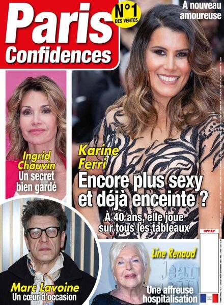 Paris Confidences – Juillet-Septembre 2022 Cover