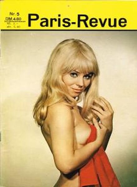 Paris Revue – N 5 Cover