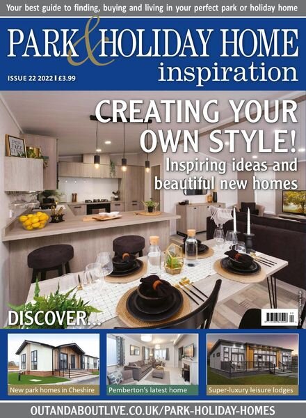 Park & Holiday Home Inspiration – Issue 22 – June 2022 Cover