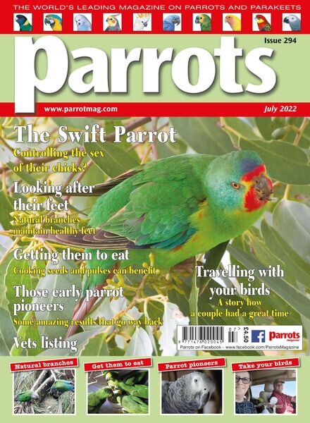 Parrots – July 2022 Cover