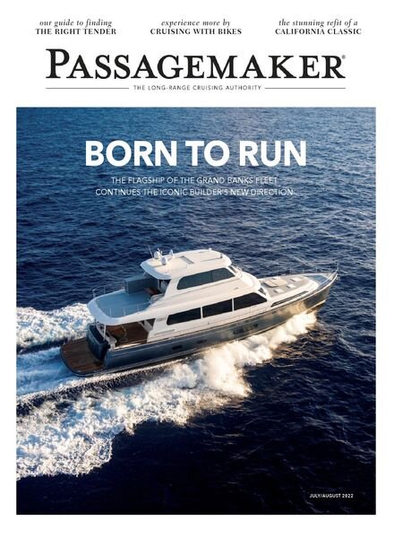 PassageMaker – July 2022 Cover