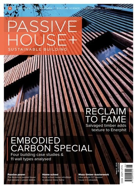 Passive House+ UK – Issue 41 2022 Cover
