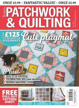 Patchwork & Quilting UK – July 2022