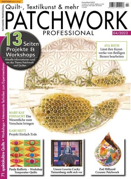 Patchwork Professional – 18 Juni 2022 Cover