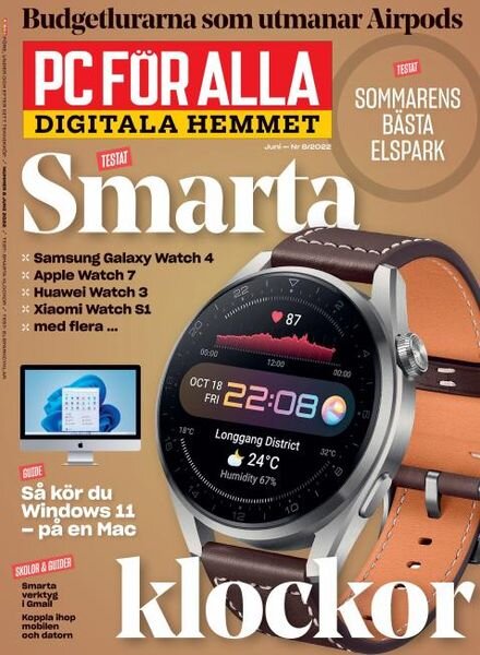 PC for Alla – 14 juni 2022 Cover