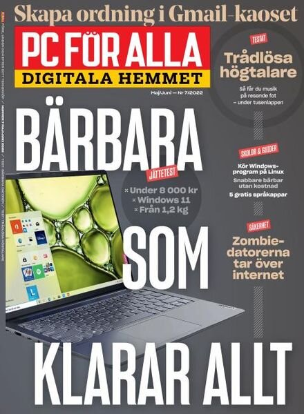 PC for Alla – 24 maj 2022 Cover