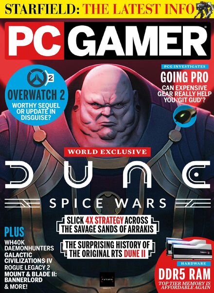 PC Gamer UK – July 2022 Cover