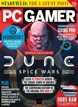 PC Gamer USA – August 2022