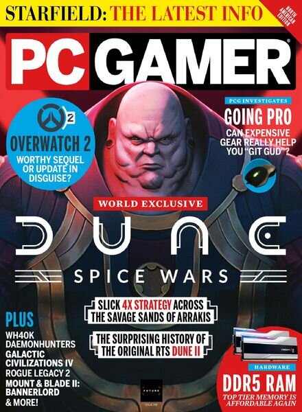 PC Gamer USA – August 2022 Cover