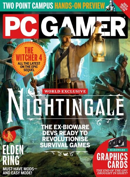 PC Gamer USA – July 2022 Cover
