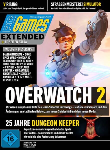 PC Games Germany – Juli 2022 Cover