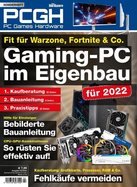 PC Games Hardware Sonderheft – Juni 2022 Cover