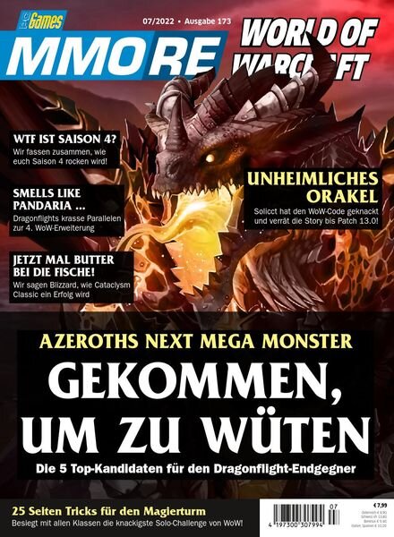PC Games MMore – Juli 2022 Cover