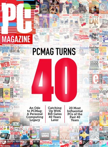 PC Magazine – June 2022 Cover