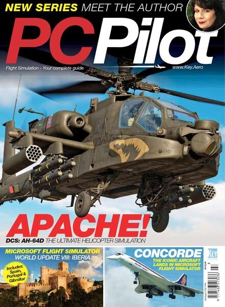 PC Pilot – Issue 140 – July-August 2022 Cover