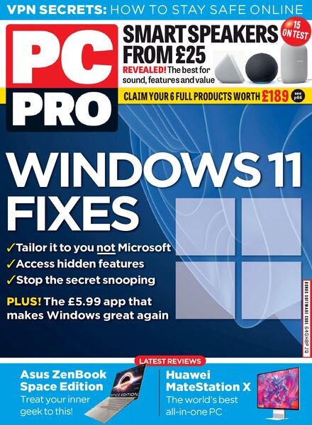 PC Pro – August 2022 Cover