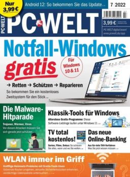 PC Welt – Juli 2022