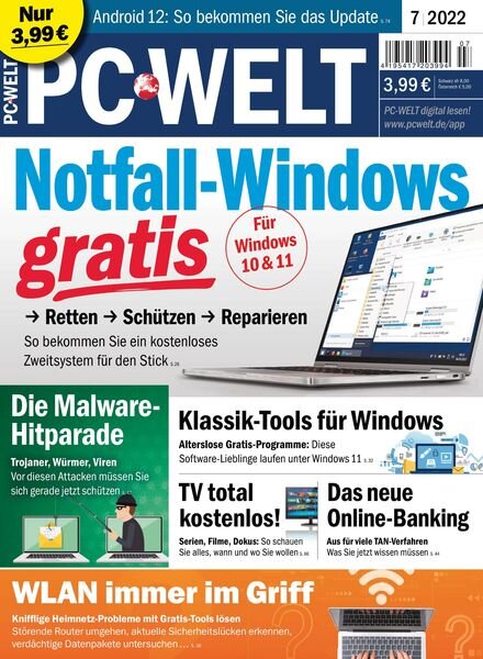 PC Welt – Juli 2022 Cover