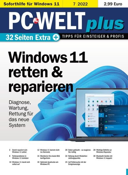 PC-Welt Plus – 03 Juli 2022 Cover