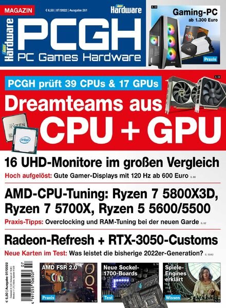 PCGH – Juni 2022 Cover