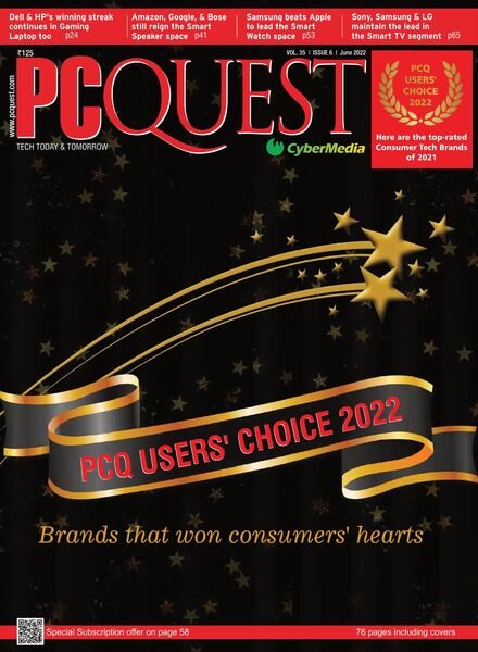 PCQuest – June 2022 Cover