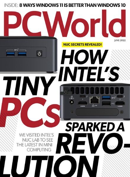 PCWorld – June 2022 Cover