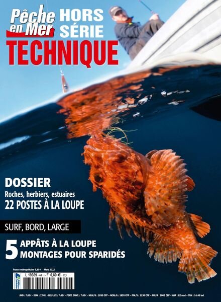 Peche en Mer – Hors-Serie – Mars 2022 Cover