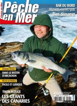 Peche en Mer – Juin 2022