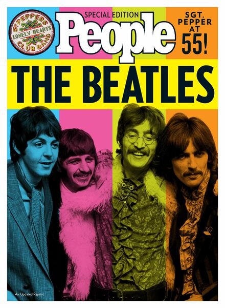 PEOPLE The Beatles Sgt Pepper at 55 – May 2022 Cover