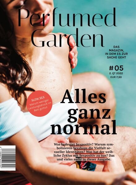 Perfumed Garden – 20 Mai 2022 Cover