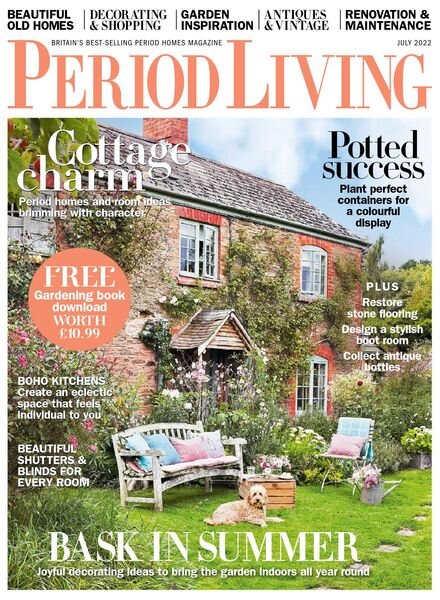 Period Living – July 2022 Cover