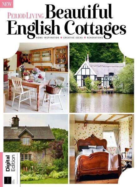 Period Living Presents – Beautiful English Cottages – 9th Edition 2022 Cover