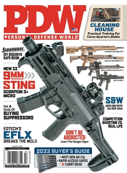 Personal Defense World – June 2022 Cover