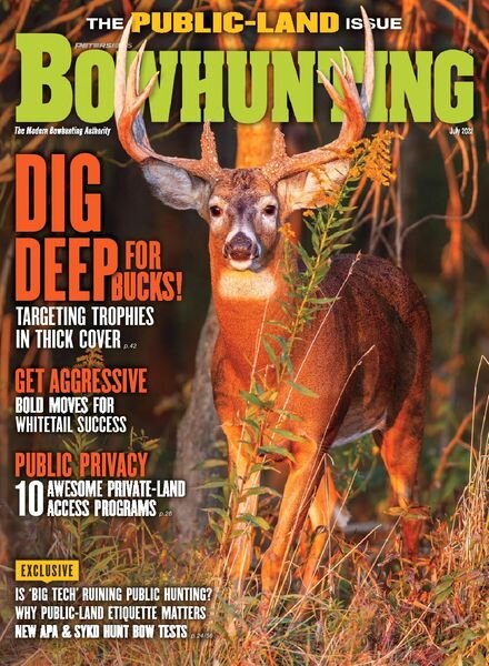 Petersen’s Bowhunting – July 2022 Cover
