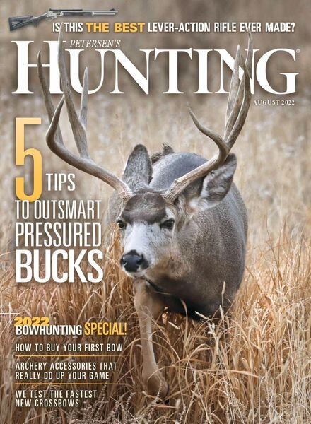 Petersen’s Hunting – August 2022 Cover