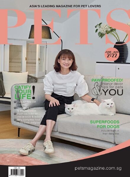 Pets Singapore – June-July 2022 Cover