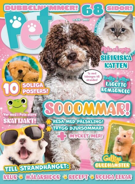Pets Sverige – juni 2022 Cover