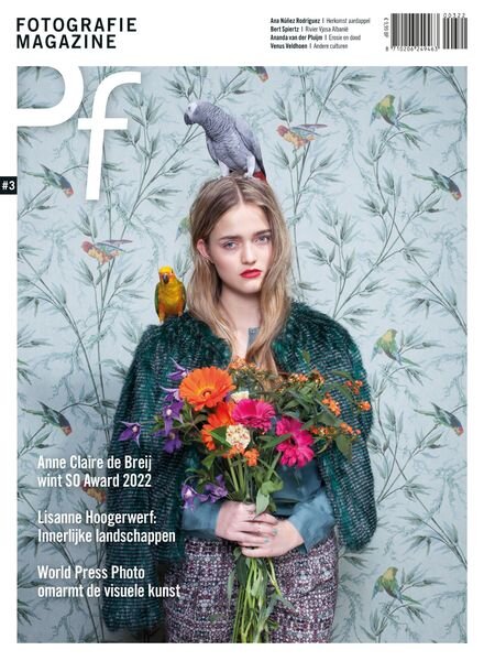 Pf Fotografie Magazine – mei 2022 Cover