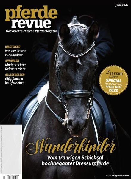 Pferderevue – 19 Mai 2022 Cover