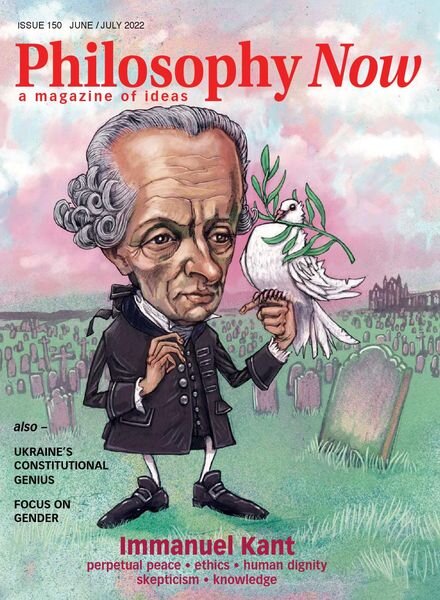 Philosophy Now – Issue 150 – June-July 2022 Cover