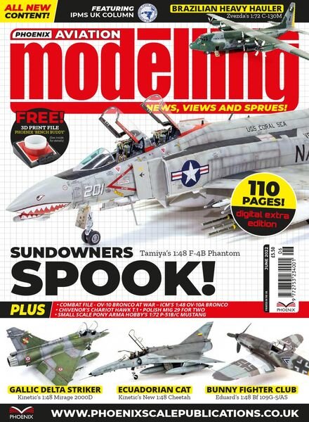 Phoenix Aviation Modelling – June 2022 Cover